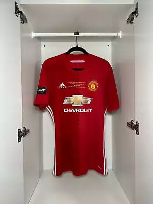 Manchester United Rooney #10 - Adidas - 2016/2017 - HOME Kit • $87.95