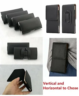$16.66 • Buy For Xiaomi Poco F4 F3 X4 Pro GT Leather Belt Clip Loop Case Cover Pouch Holster