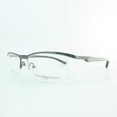 Oliver Goldsmith G5138 NEW Ex Display Grey Metal TJ2022 Glasses Frames Eyewear • £39.99