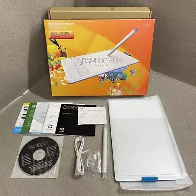 Wacom Pen Tablet S Size White A4) New Unused • $122.75