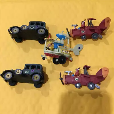 5pcs Hanna-Barbera Wacky Races Figure Toy • $28