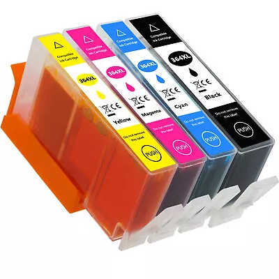 Compatible 364XL Ink Cartridge For HP 364 Photosmart 5520 6520 7520 Deskjet 3520 • £9.90