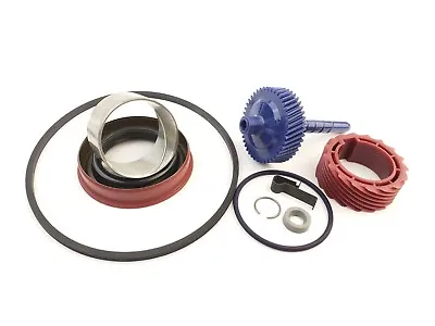 GM 700R4 Transmission Tail Housing Set Up W 43 & 17 Tooth Speedometer Gear Setup • $45.95