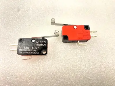 1X-V-156-1C25 Micro Limit Switch Long Hinge Roller Lever ArmSPDT Snap Action NEW • $1.99