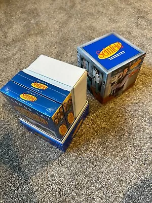 Seinfeld DVD Box Set Complete Seasons 1 2 3 With 40 Episodes Monks Diner Set • $10.50