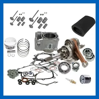 Yamaha Grizzly Rhino Kodiak Wolverine 450 Engine Motor Complete Rebuild Kit • $1199