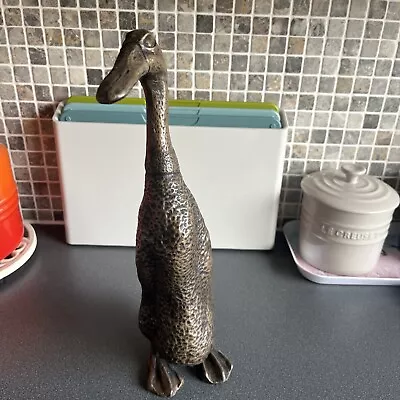 John Rattenbury Cold Cast Bronze Duck Statue Excellent Condition • £35