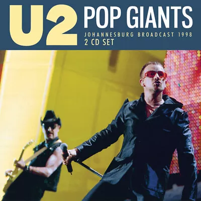 U2 POP GIANTS (2CD) 2CD New 0823564038094 • £20.99