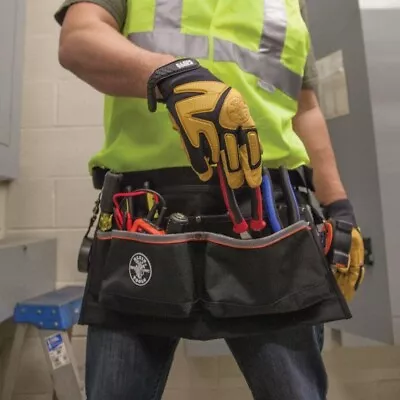 $27.72 • Buy KLEIN TOOLS Tradesman Pro Electrician Multi Tool Belt Tape Measure Holder Pouch