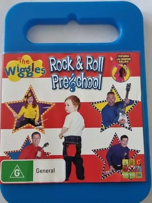 The Wiggles Rock & Roll Preschool DVD (Region 4 2015) Free Post • $14.95