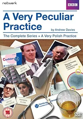 A Very Peculiar Practice - The Complete BBC Series - [Network] - ... - DVD  SIVG • £45.98