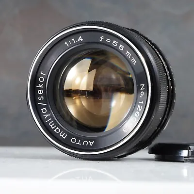 ^ Mamiya/Sekor 55mm F/1.4 Fast Prime Pentax KA Mount #9083 • $82.79