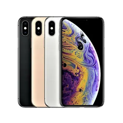 Apple IPhone XS 64GB 256GB 512GB - Unlocked All Colours - Good Condition • £149.95
