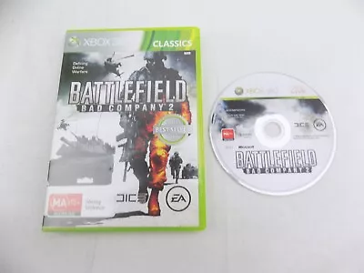 $5.88 • Buy Mint Disc Xbox 360 Battlefield Bad Company 2 - No Manual Free Postage