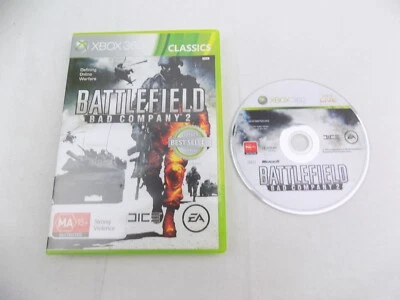 $5.88 • Buy Mint Disc Xbox 360 Battlefield Bad Company 2 - No Manual Free Postage