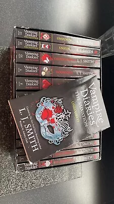 Vampire Diaries Complete Collection 13 Books Set By L. J. Smith (2020) • £30
