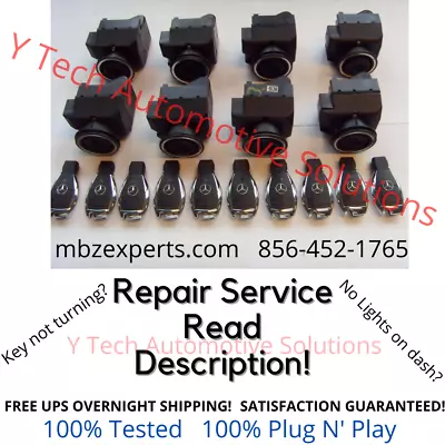 Mercedes-Benz Ignition Switch EZS EIS REPAIR AND PROGRAMMING SERVICE W220 W215 • $285