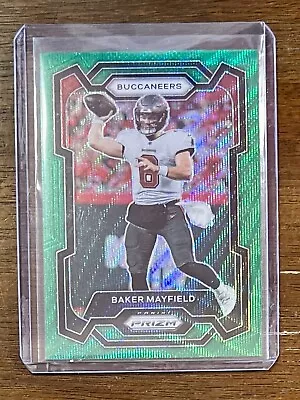 2023 Prizm Football Green Wave Prizm Baker Mayfield #276 Buccaneers • $2.49