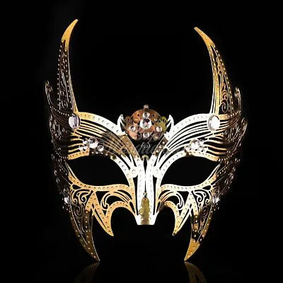 Wolverine Masquerade Mask Men Gold M7155 • $24.95