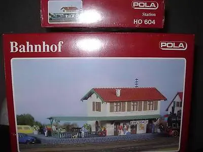 Pola H0 310604 Railway Station Ebelsbach New Boxed 604 • $23.04