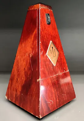 Vintage Wittner Wooden Metronome  Made In Germany • $59