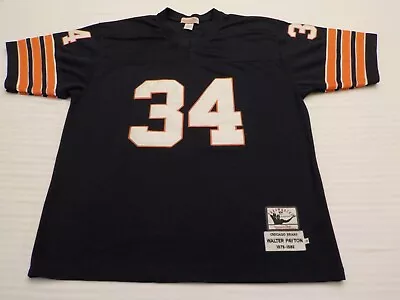 Lot#4071 Vintage Mitchell & Ness Jersey Walter Payton Chicago Bears Size 58 • $29.95
