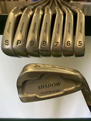 Used RH Mizuno Classic Shadow Oversize Iron Set 4-S Mizuno Graphite Women’s Flex • $99.99