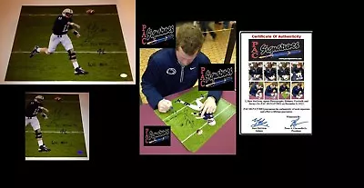 Matt Mcgloin Signed Penn State 16x20 Nittany Lions From Signing Inscr. W/coa • $85