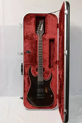 Ibanez Iron Label Six String Electric Guitar Walnut Flat RGIR20BFE  • $103.50