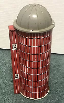 Original MARX Farm Playset Red Silo • $34.99