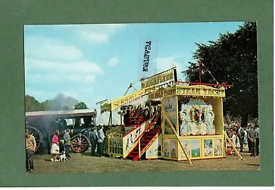 At The Fairground Steam Fairground 5973 Postcard • £3.99
