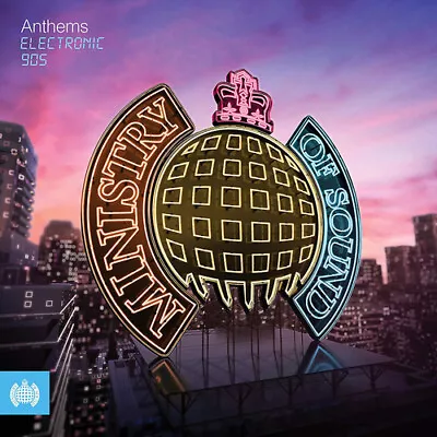 Various Artists : Anthems: Electronic 90s CD Box Set 3 Discs (2019) Great Value • £3.48