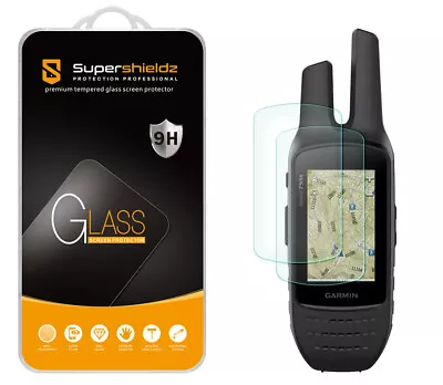 2X Supershieldz Tempered Glass Screen Protector For Garmin Rino 750 / 755T • $8.99