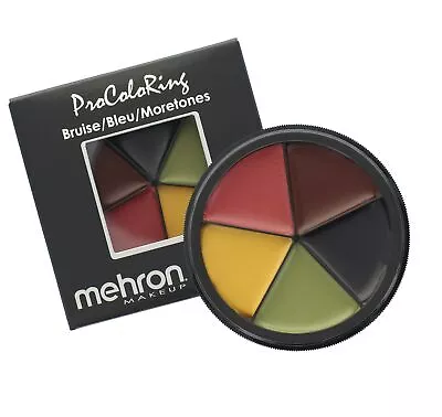 Mehron Makeup 5 Color Bruise Wheel For Special Effects Movies Halloween • $18.40