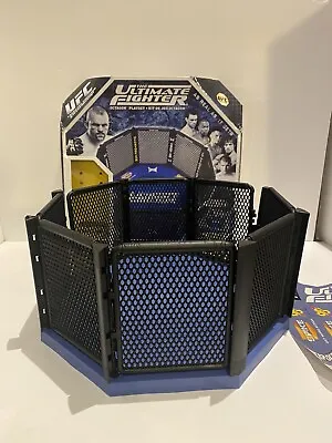 UFC Octagon The Ultimate Fighter Cage For Figures Playset No Chuck Liddell • £100