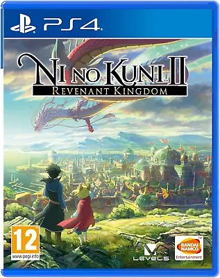 Ni No Kuni II Revenant Kingdom PS4 • $61.36