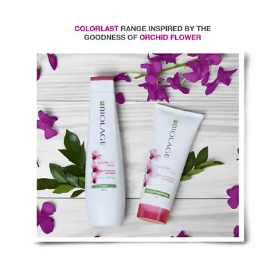 Matrix Biolage Colorlast 2-Step Protects Colored Hair Shampoo + Conditioner • £27.43