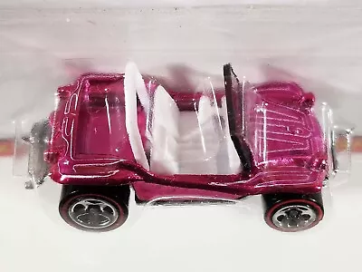 Hot Wheels Classics Meyers Manx / 2007 / Series 3 / Pink W/ Redline Wheels • $15.95