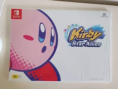 Kirby Star Allies Nintendo Switch Poster (2018) Brand New Sealed - Collectable  • $50