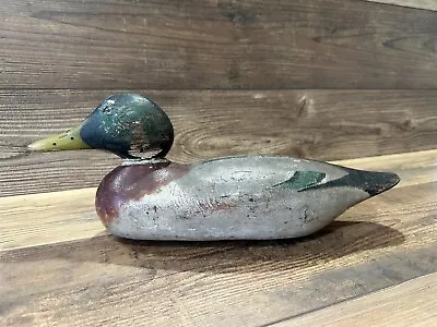 Antique Vintage Wood Duck Decoy **MASON** Mallard Drake --- Standard • $229