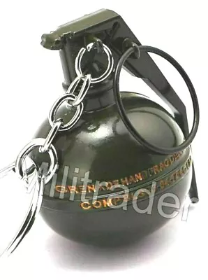 PUBG Mini Hand Grenade Metal Key Ring Detachable Keychain • $5.95