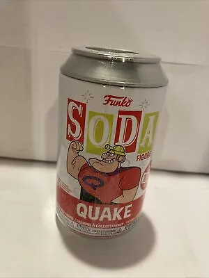 Quake Funko Soda (chase Chance) NEW Quaker Cereal Limited Edition In Package  • $10.97