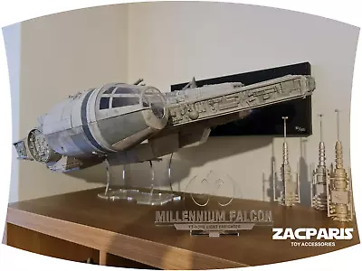 Display Stand For Star Wars TVC Galaxy’s Edge Millennium Falcon Smuggler's Run • $25.41