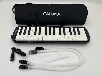 CAHAYA 32 Key Melodica With Mouthpiece - Wind Keyboard Air Piano • $19.99
