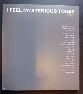 I Feel Mysterious Today Palm Beach 2004 Mike Kelley + Art Exhibition Catalogue • $24.95