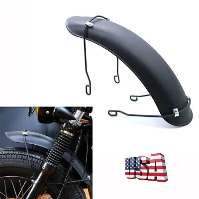 1pc Metal Front Fender Protector Mudguard Cover For 16  17  18  Motorcycle Wheel • $39.19