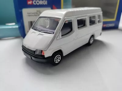 Corgi 1986 Ford Transit Minibus MK2 1/43 With Box • £18.39