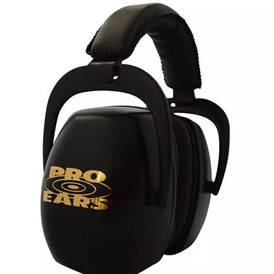 Pro Ears PEUPB Ultra Pro Passive Muff 30 DB Over The Head Black Adult - PEUPB • $39.18