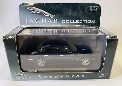 Jaguar Xjr Pacific Vanguards 1/43 Great Britain Corgi Va09100 Blue Blue Blue- • $91.22