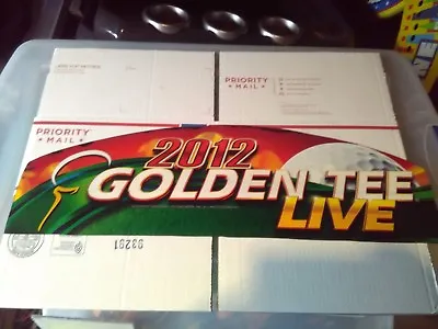 $30 • Buy 2012 Golden Tee Live Arcade Marquee #5